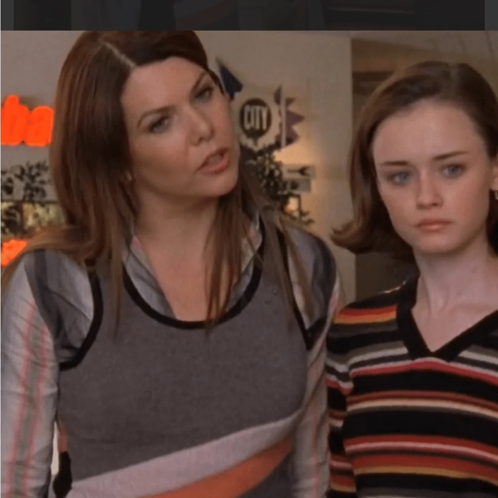 Rare Wool Sweater ASO Gilmore Girls